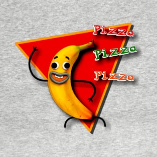 Banana Joe Pizza Dance T-Shirt